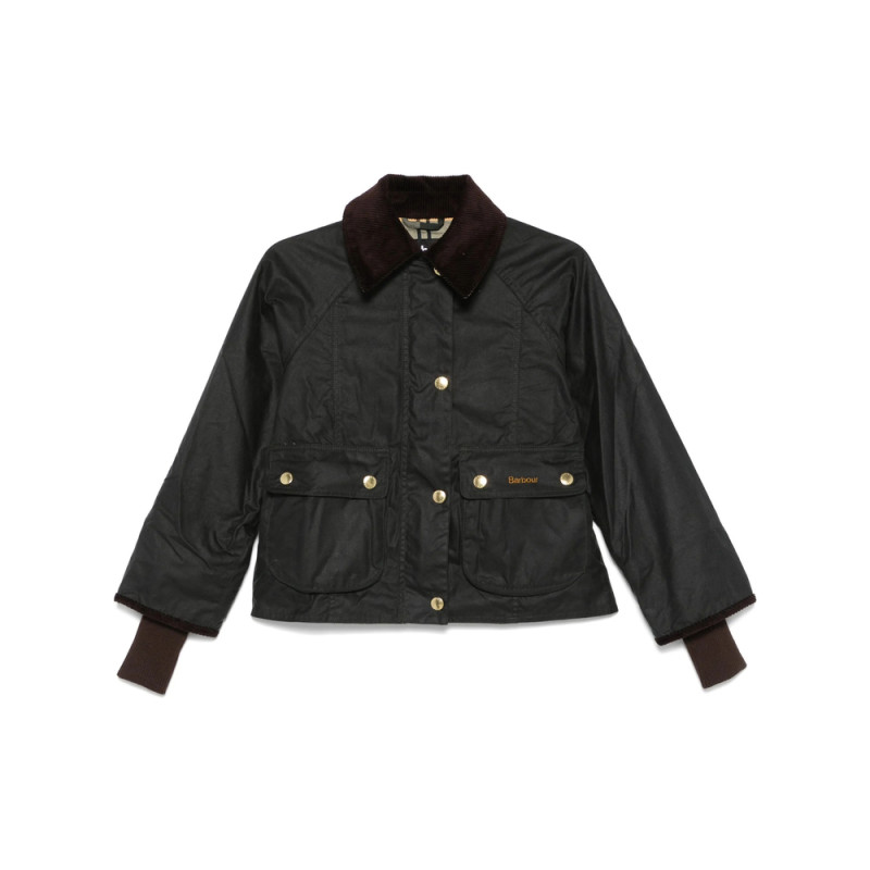 Barbour Beadnell Waxed Cropped Jacket