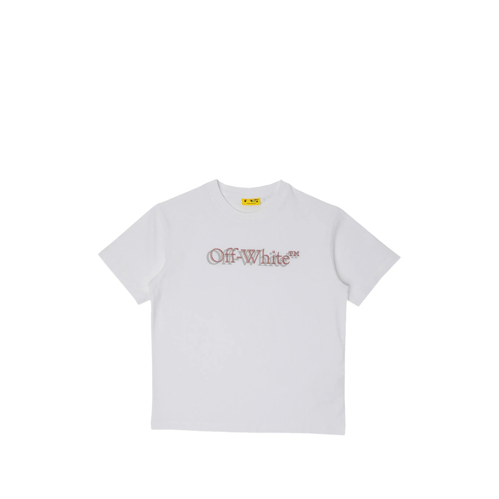 Off-white Logo-embroidered T-shirt