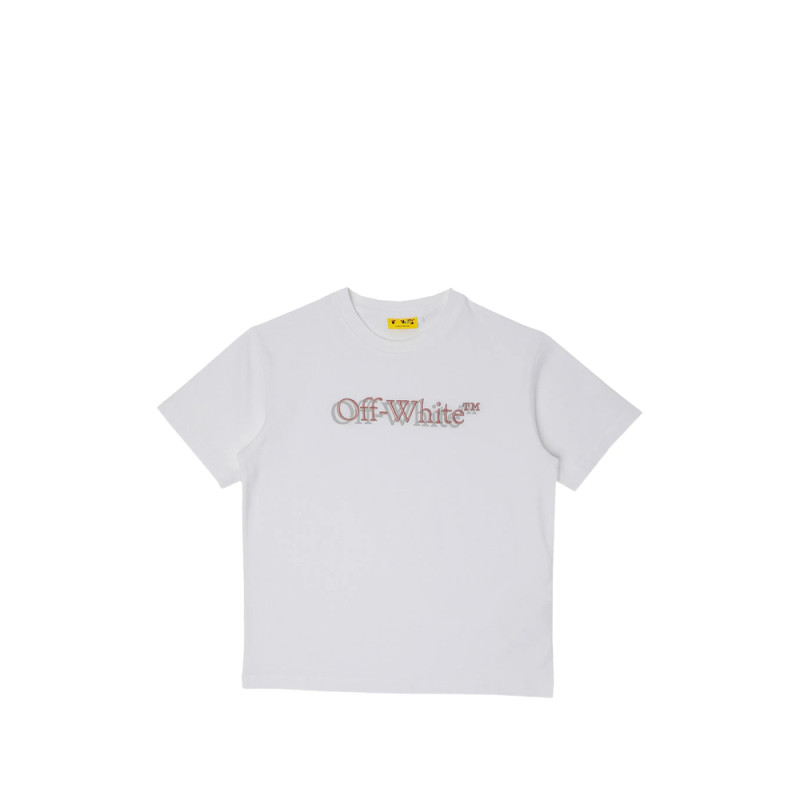 Off-white Logo-embroidered T-shirt