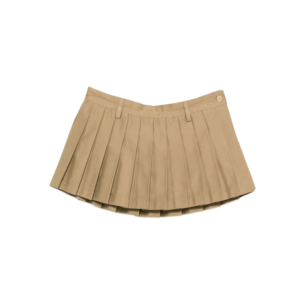 7 For All Mankind Twill Miniskirt