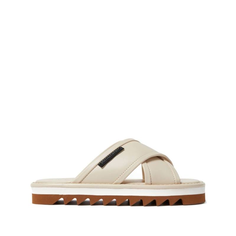 Stella Mccartney Logo-patch Slides