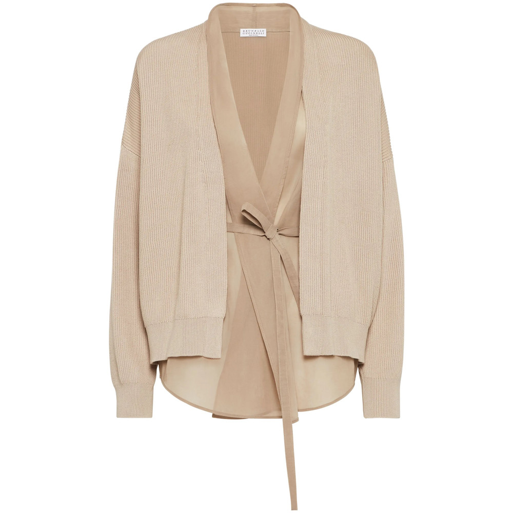 Brunello Cucinelli Layered Cardigan