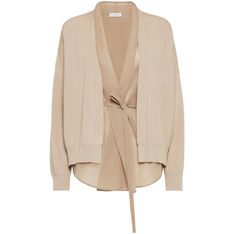 Brunello Cucinelli Layered Cardigan