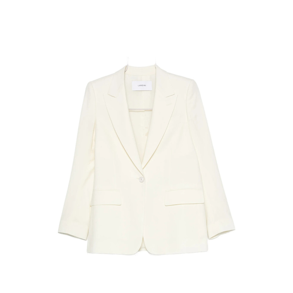 Lardini Single-breasted Peak-lapel Blazer