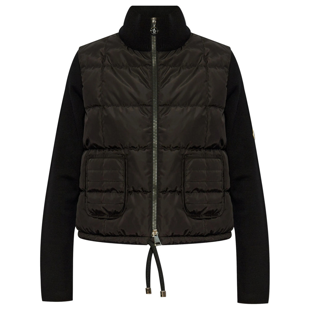Moncler Logo-appliqué Padded Jacket