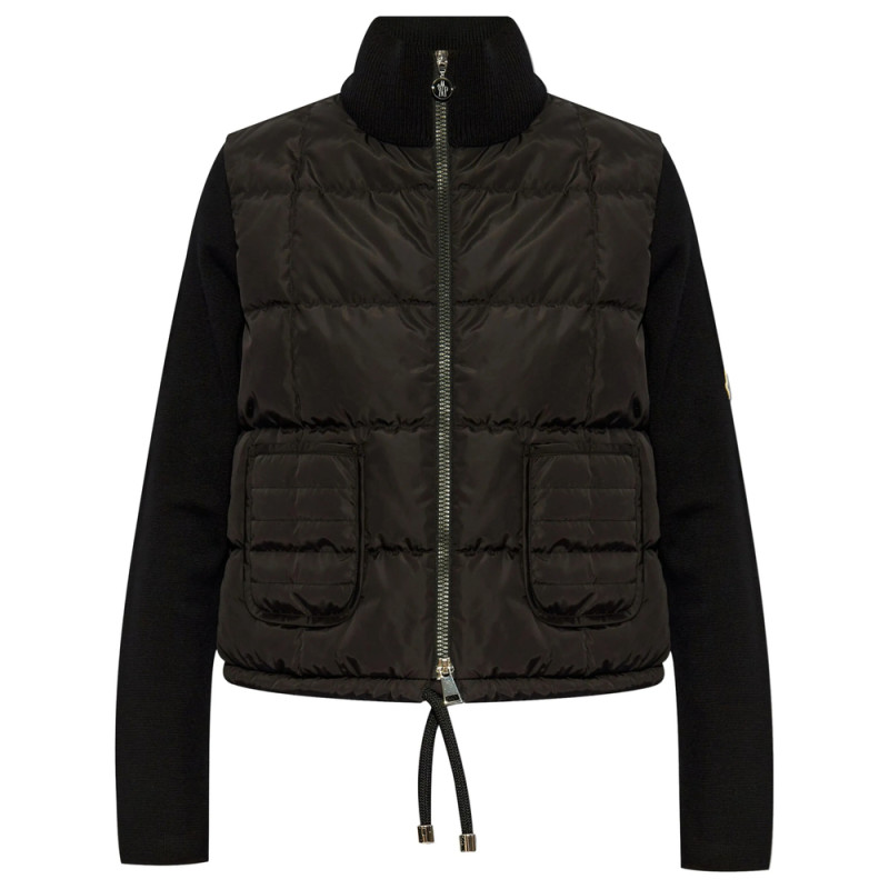 Moncler Logo-appliqué Padded Jacket