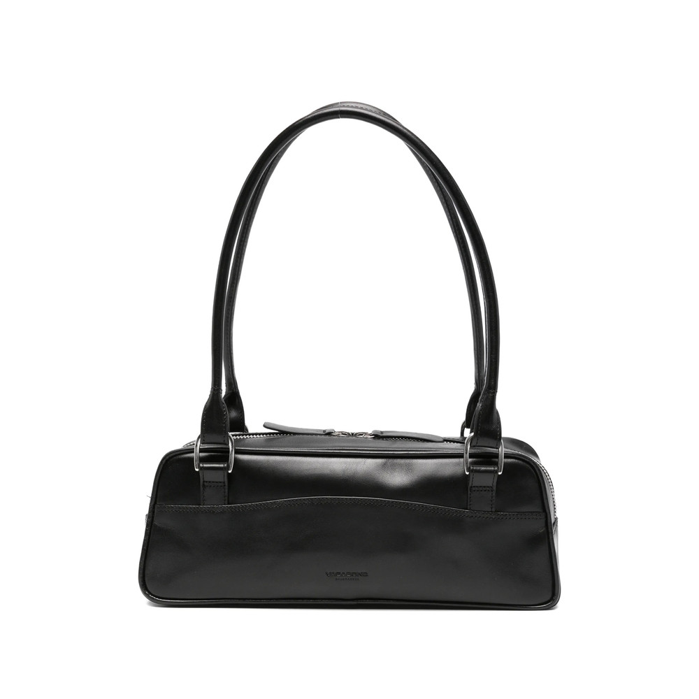 Vagabond Mini Nomi Logo-debossed Leather Shoulder Bag