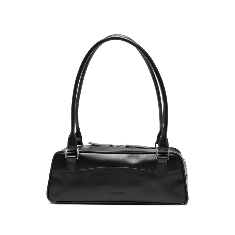 Vagabond Mini Nomi Logo-debossed Leather Shoulder Bag