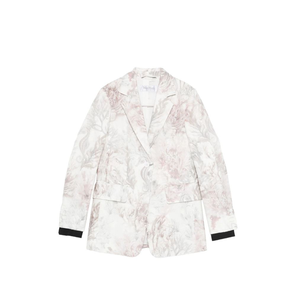 Max Mara Floral-print Blazer