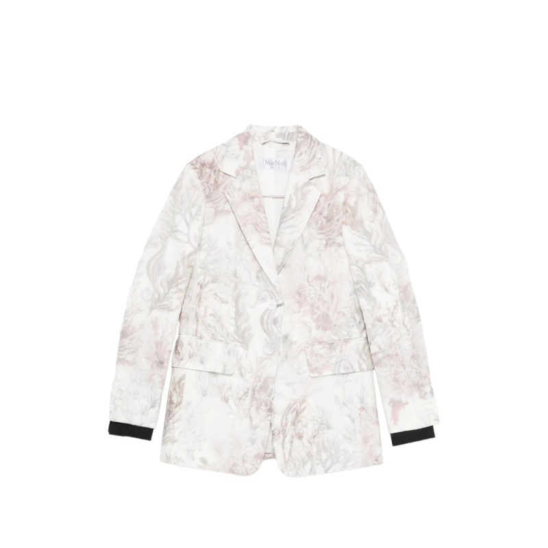 Max Mara Floral-print Blazer