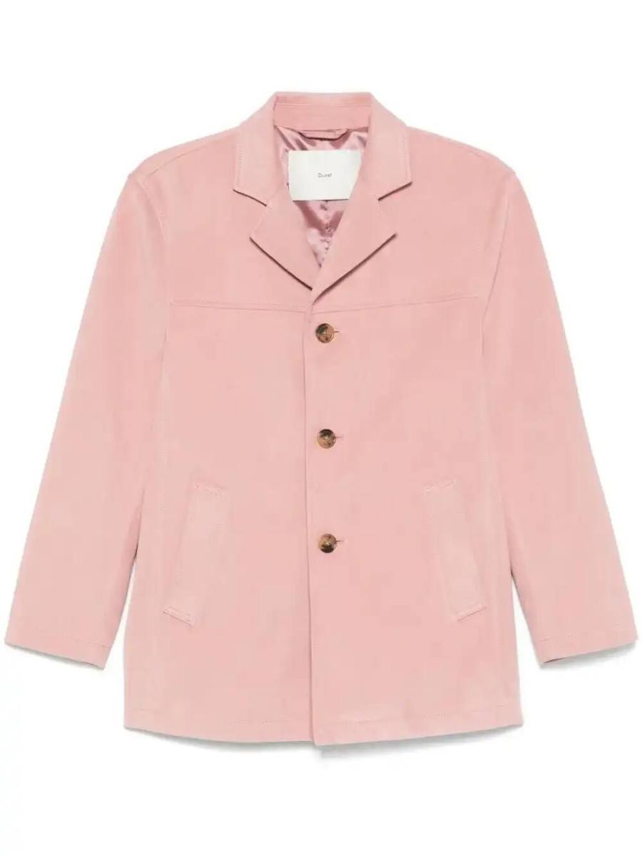 faux-suede jacket