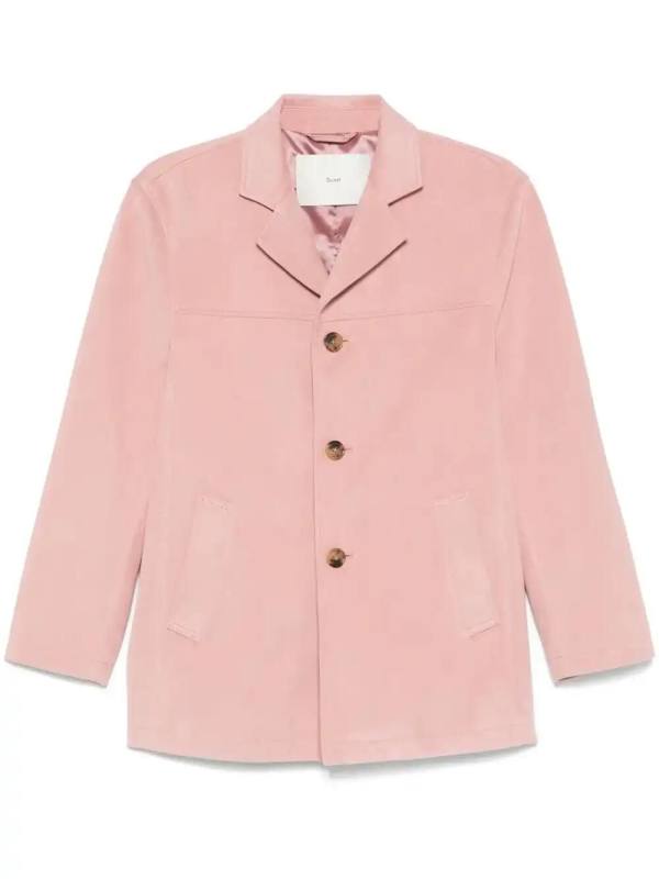faux-suede jacket