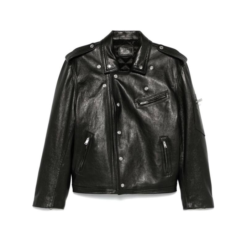 Prada Leather Biker Jacket