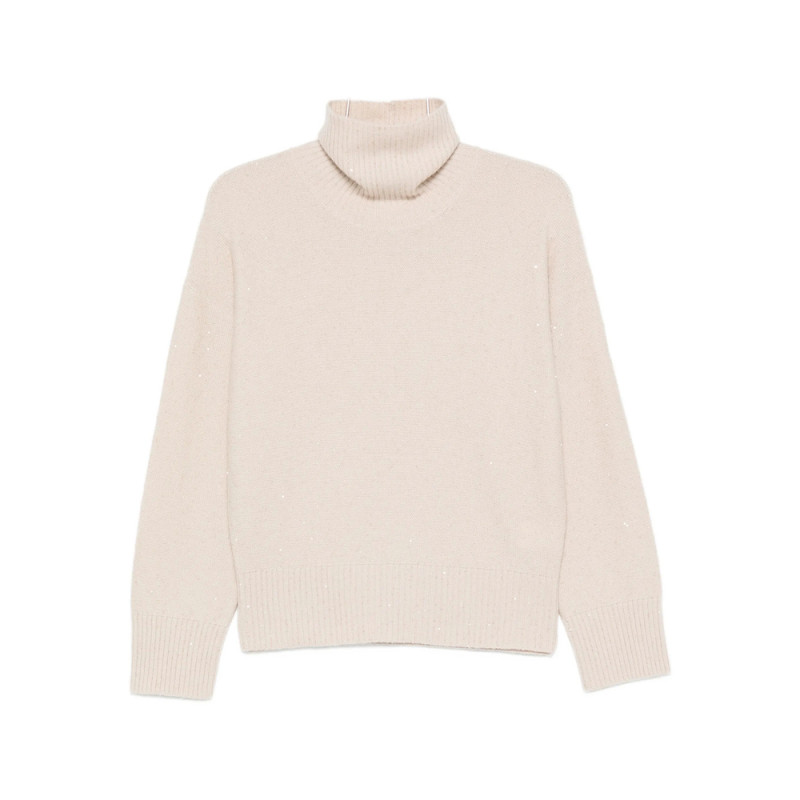 Fabiana Filippi Roll-neck Sweater
