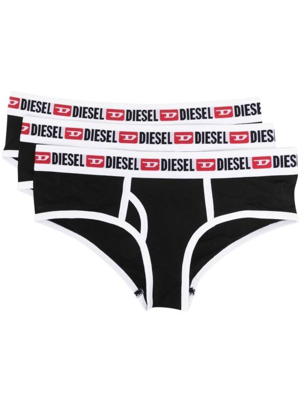 Ufpn-Oxy logo-waistband briefs (pack of three)