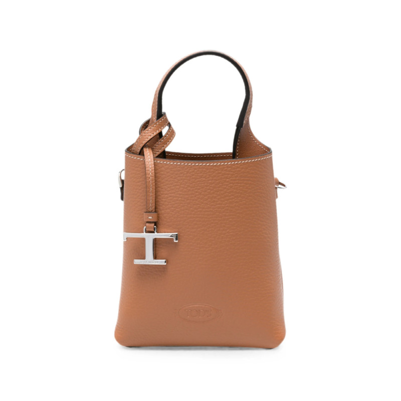 Tod's Micro T Timeless Leather Tote Bag