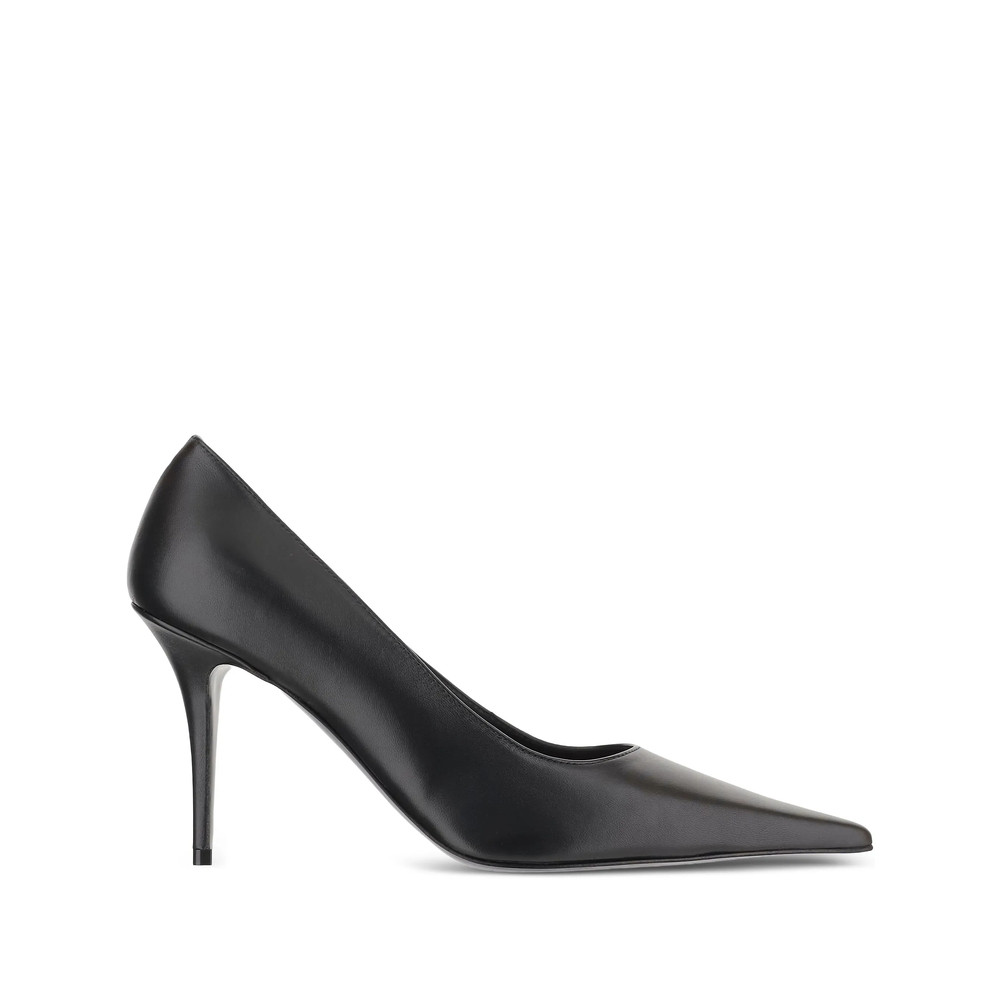 Amina Muaddi 90mm Barbara Heeled Pumps