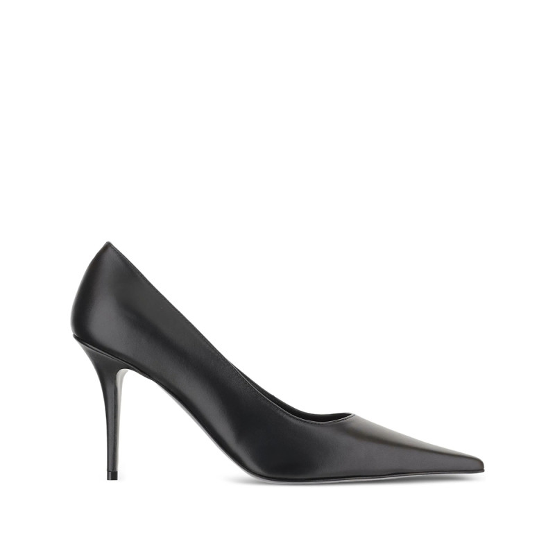 Amina Muaddi 90mm Barbara Heeled Pumps