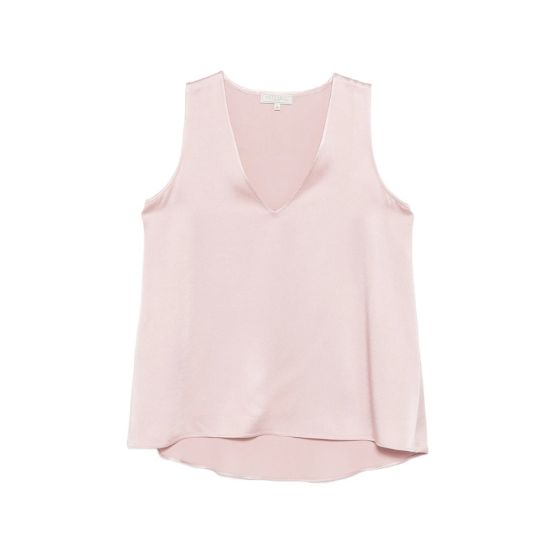 Antonelli Angelica V-neck Sleeveless Top