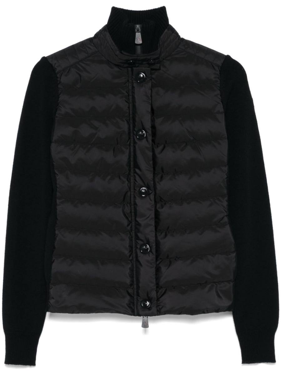 padded cardigan