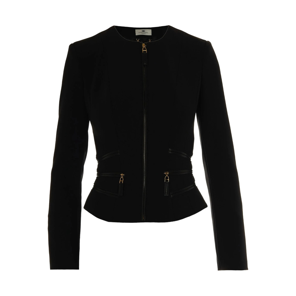 Elisabetta Franchi Zipped Jacket