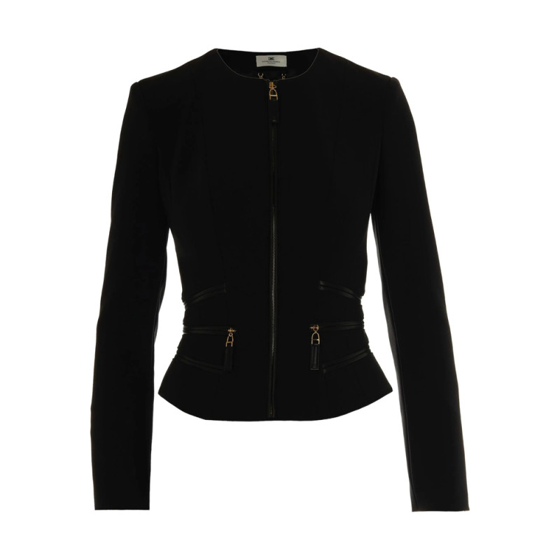 Elisabetta Franchi Zipped Jacket