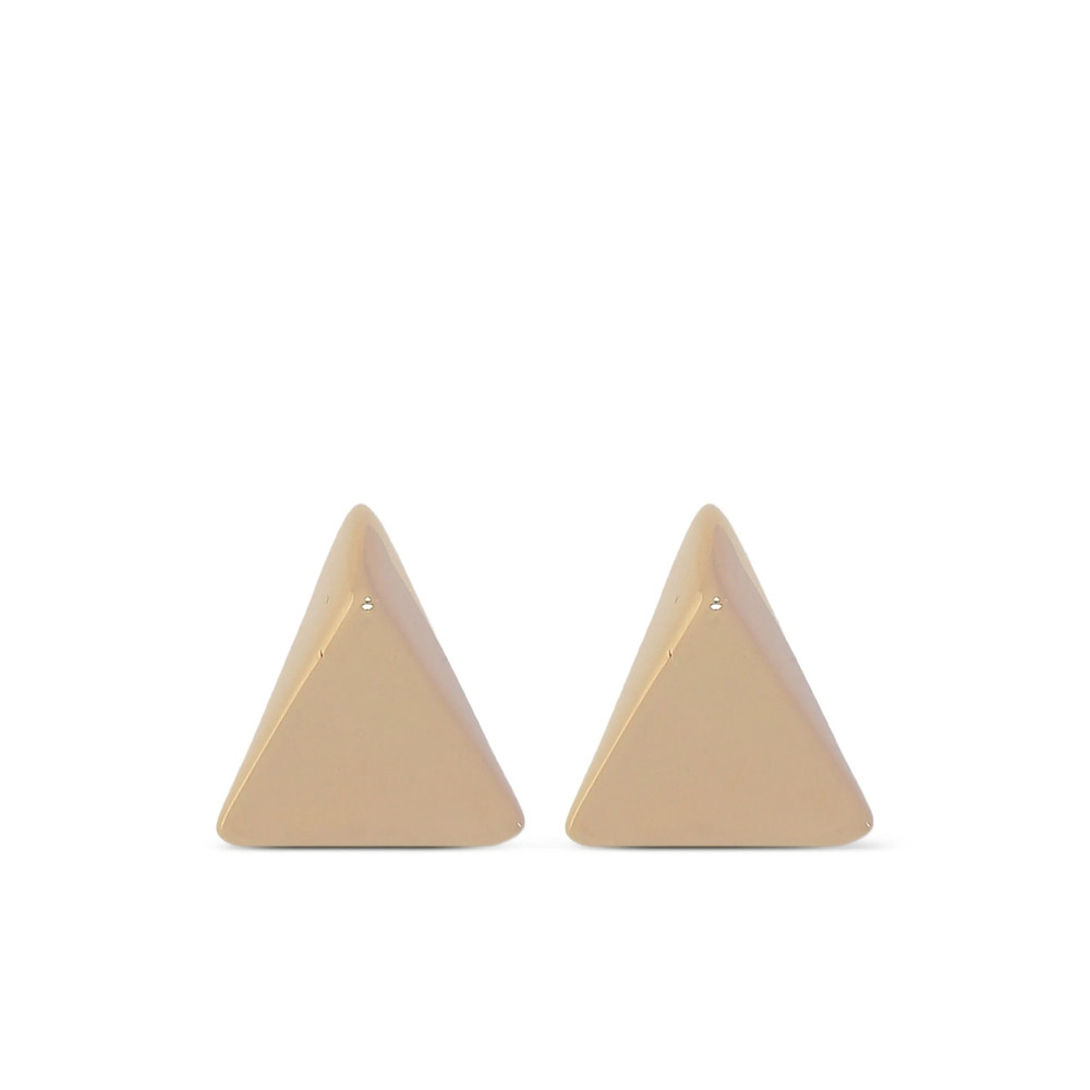Federica Tosi Triangular Stud Earrings