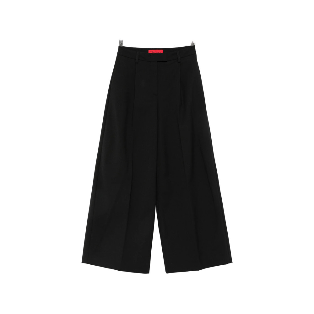 Thelatest Belt-loops Palazzo Pants