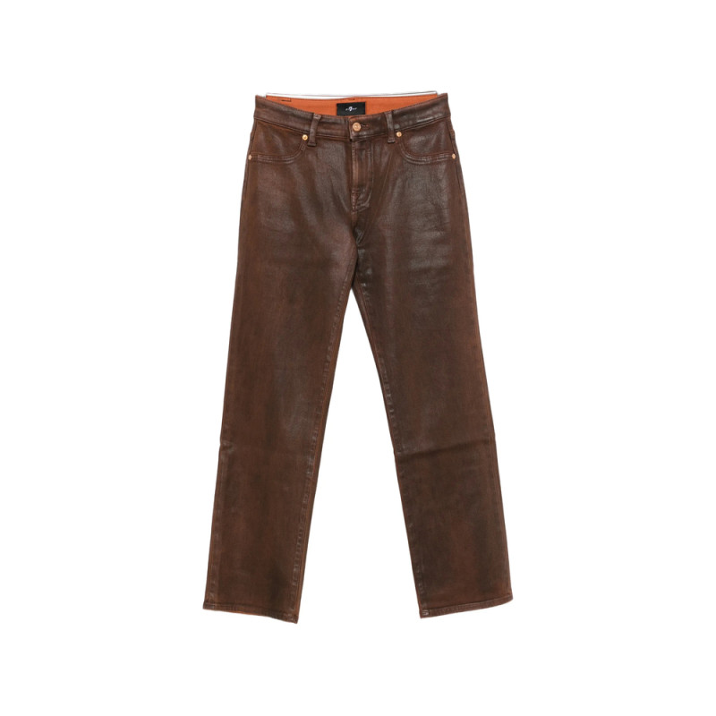 7 For All Mankind Calie Straight-leg Jeans