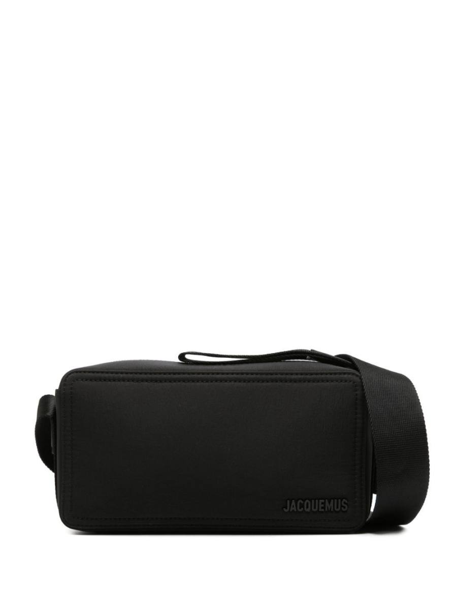 Le Cuerda rectangle messenger bag
