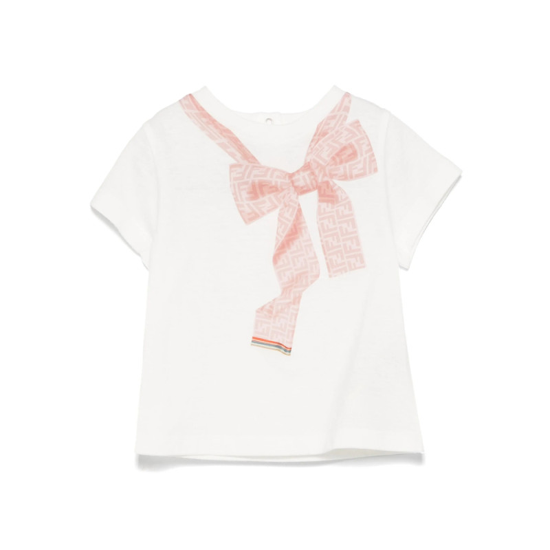Fendi Printed Jersey T-shirt