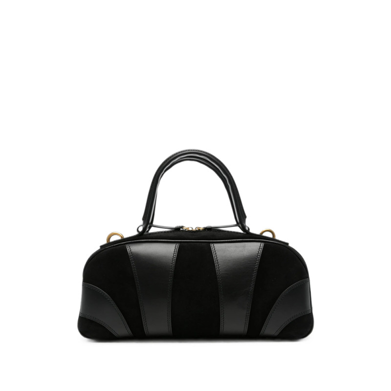Dries Van Noten Leather Tote Bag