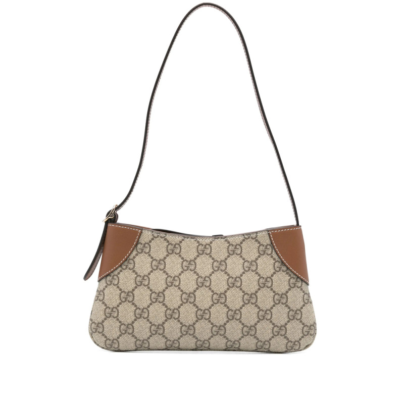 Gucci Small GG Emblem Shoulder Bag