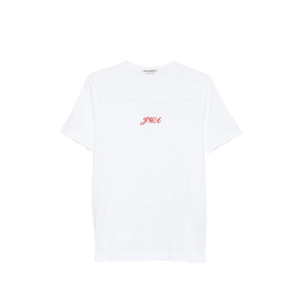 Jw Anderson Embroidered-logo T-shirt