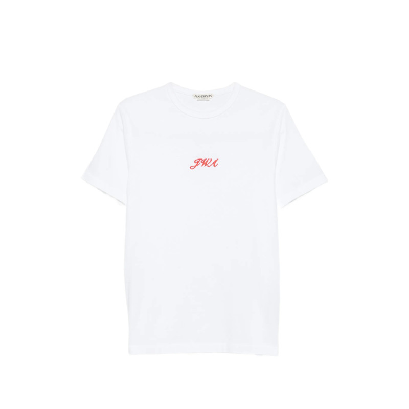 Jw Anderson Embroidered-logo T-shirt