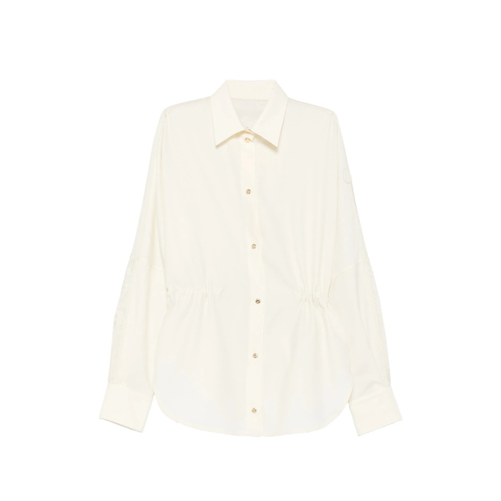 Moncler Logo-patch Long-sleeve Shirt