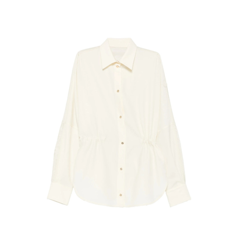 Moncler Logo-patch Long-sleeve Shirt