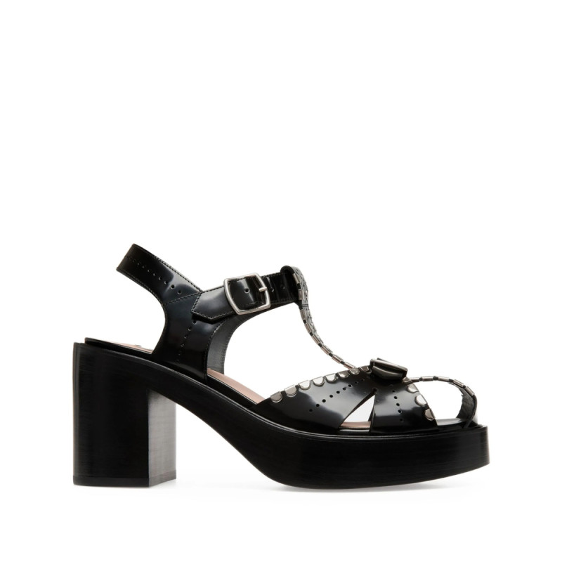 Bally 85mm Peggy Gut Sandals