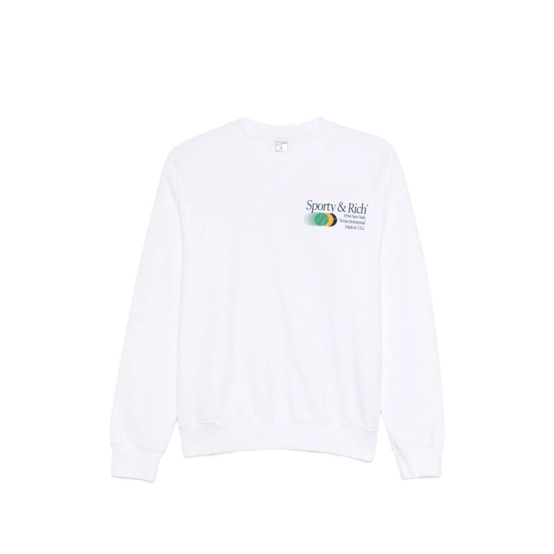 Sporty & Rich Invitational Cew-neck Sweatshirt