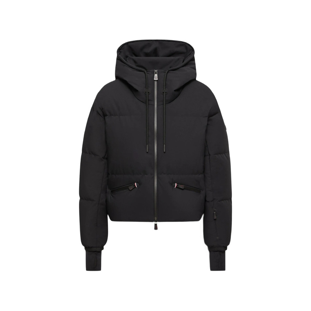 Moncler Grenoble Quilted Hooded Coat