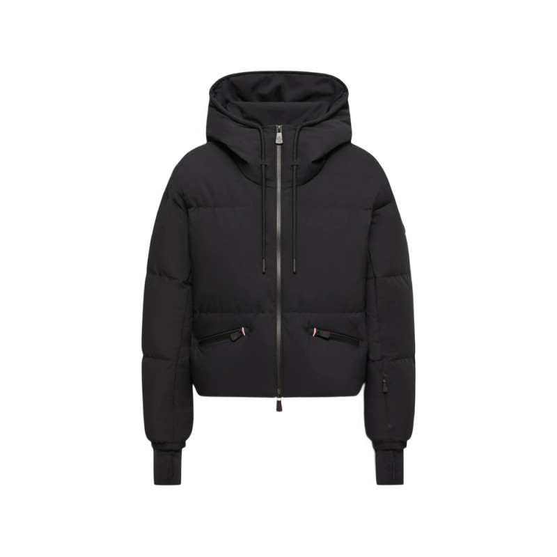 Moncler Grenoble Quilted Hooded Coat