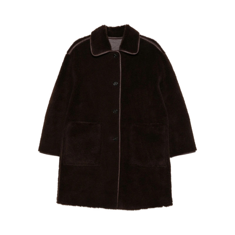Bellerose Easton Reversible Patch-pocket Coat