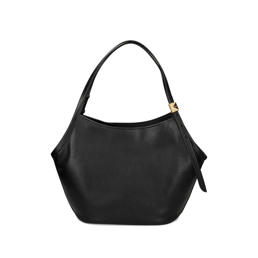 Kate Spade Deco Tulip Leather Belt Tote Bag