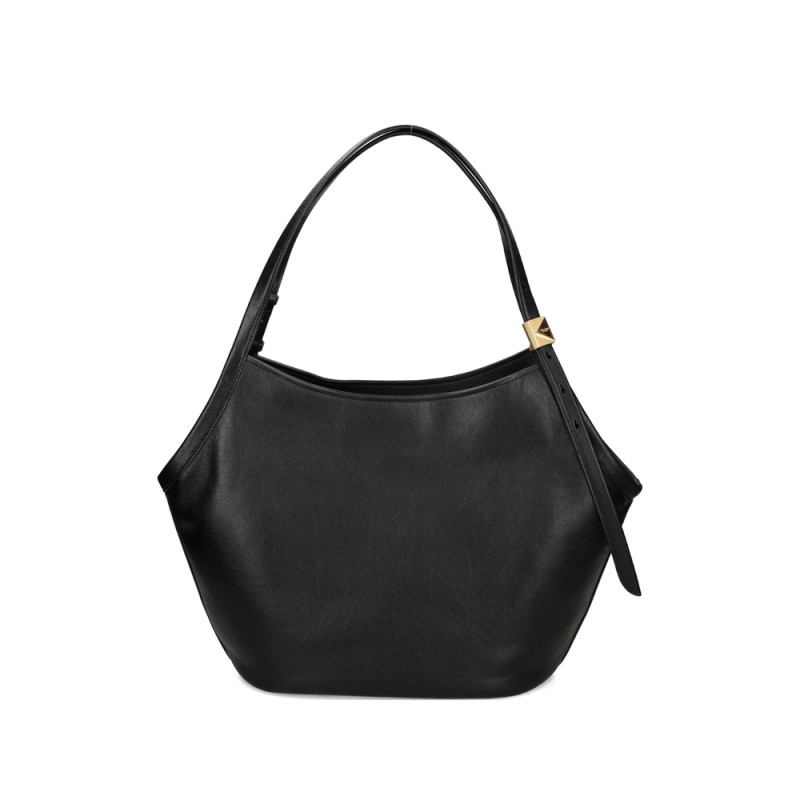 Kate Spade Deco Tulip Leather Belt Tote Bag