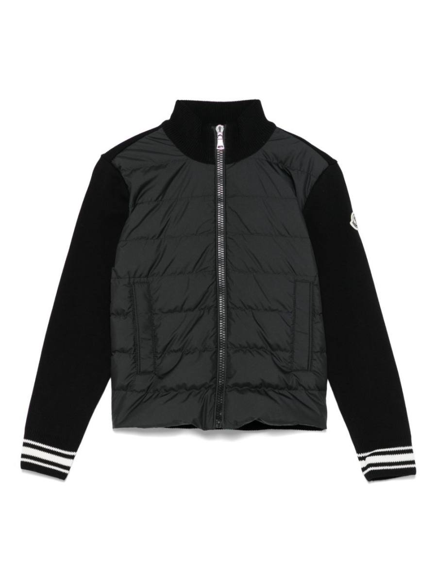 panelled jacket