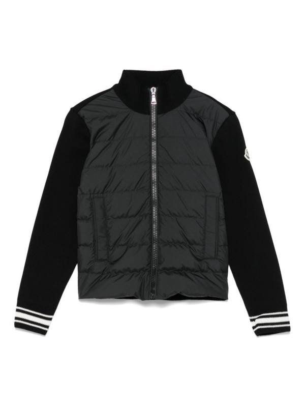 panelled jacket