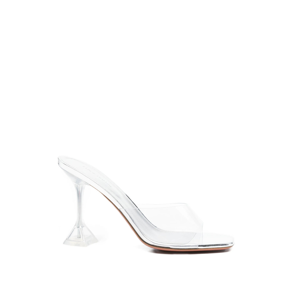 Amina Muaddi Lupita Open-toe Pumps
