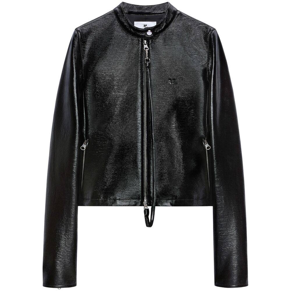 Courrèges Vinyl City Jacket