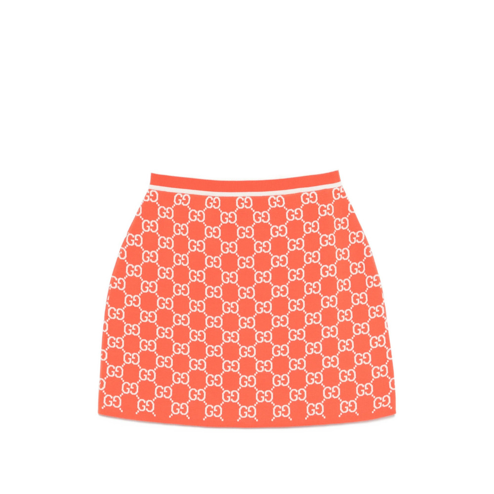 Gucci Patterned Mini Skirt