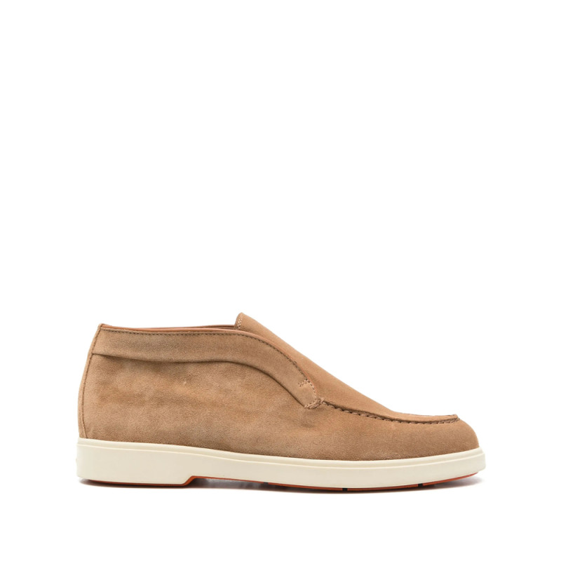 Santoni Suede Boots